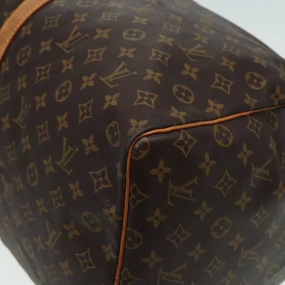 LOUIS VUITTON Monogram Keepall 60 Boston Bag M41422 - Picture 14 of 16